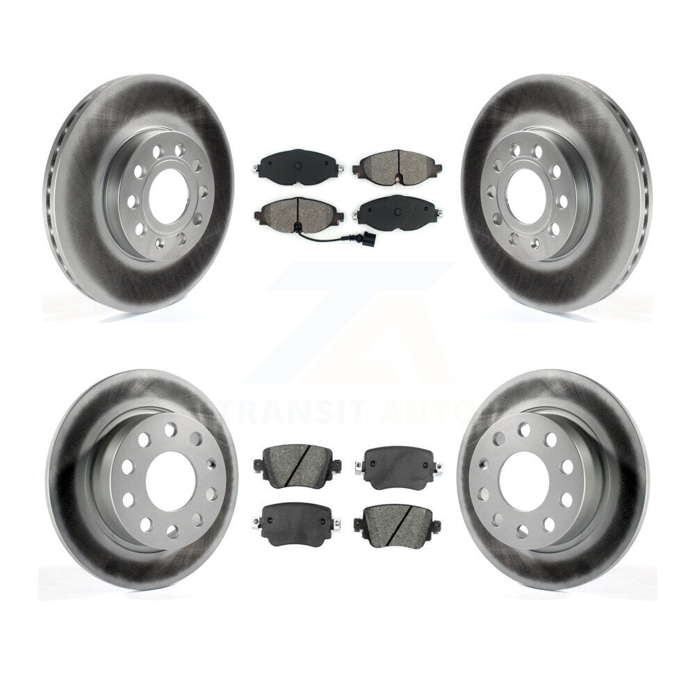 Disc Rotors and Semi-Metallic Brake Pads Kit-KGS-103588 - Kit.bestparts.ca