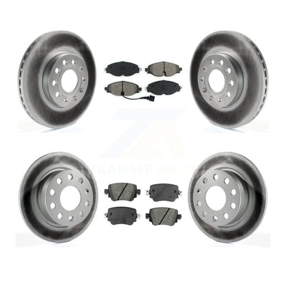 Disc Rotors and Semi-Metallic Brake Pads Kit-KGS-103588 - Kit.bestparts.ca