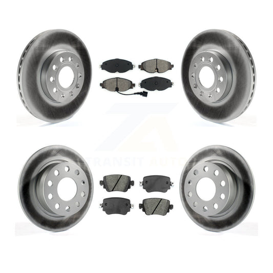 Disc Rotors and Semi-Metallic Brake Pads Kit-KGS-103588 - Kit.bestparts.ca