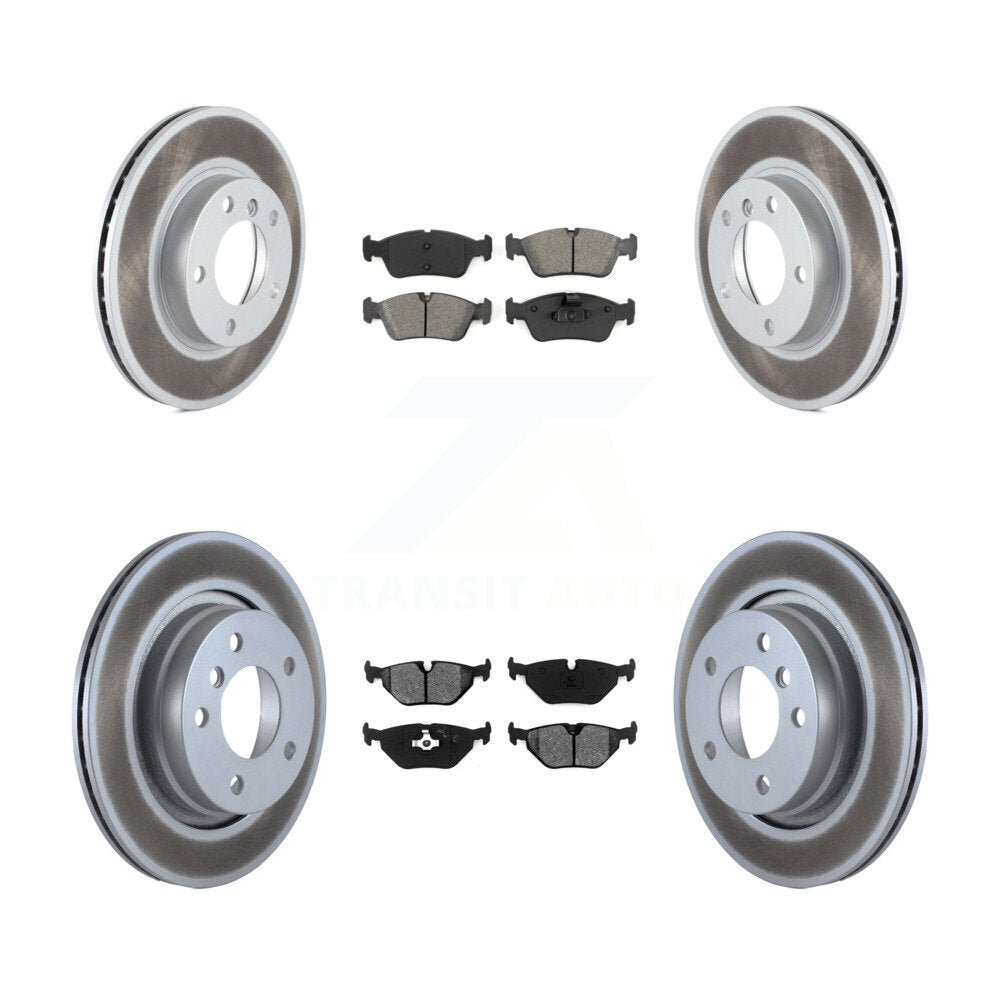 Disc Rotors and Semi-Metallic Brake Pads Kit-KGS-103589 - Kit.bestparts.ca