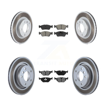 Disc Rotors and Semi-Metallic Brake Pads Kit-KGS-103589 - Kit.bestparts.ca