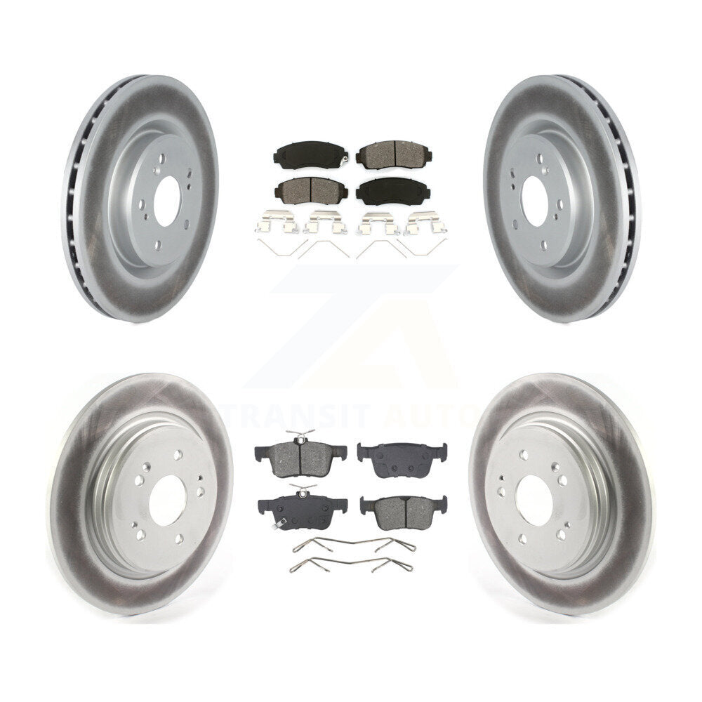 Disc Rotors and Semi-Metallic Brake Pads Kit-KGS-103594 - Kit.bestparts.ca Kit.bestparts.ca
