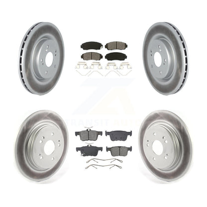 Disc Rotors and Semi-Metallic Brake Pads Kit-KGS-103594 - Kit.bestparts.ca