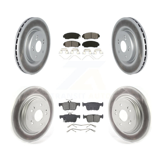 Disc Rotors and Semi-Metallic Brake Pads Kit-KGS-103594 - Kit.bestparts.ca