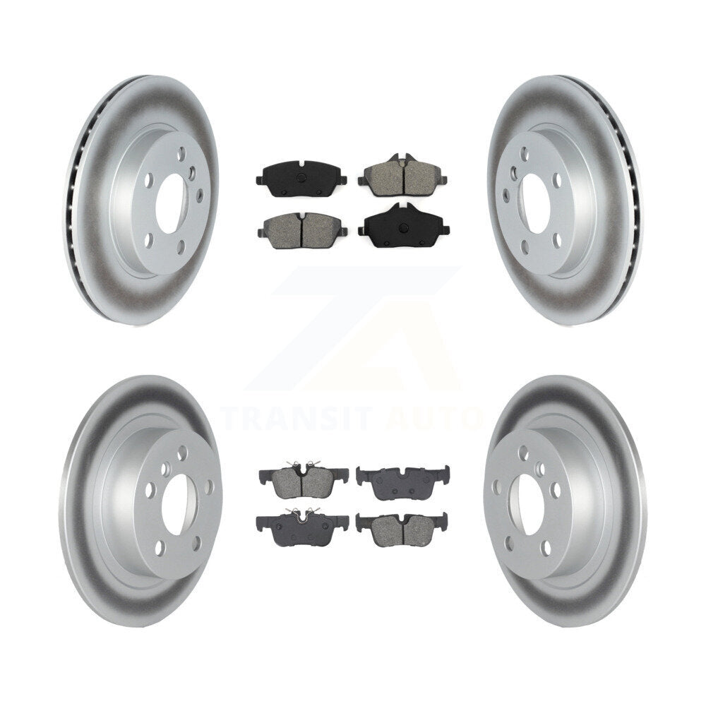 Disc Rotors and Semi-Metallic Brake Pads Kit-KGS-103597 - Kit.bestparts.ca Kit.bestparts.ca