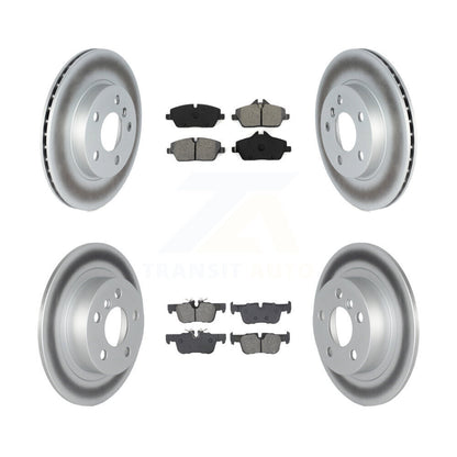 Disc Rotors and Semi-Metallic Brake Pads Kit-KGS-103597 - Kit.bestparts.ca
