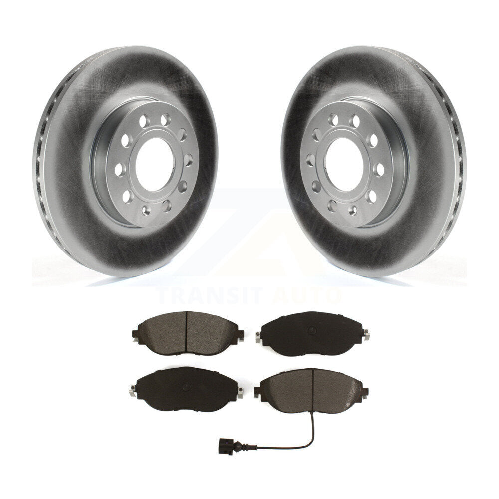 Coated Disc Rotors and Semi-Metallic Brake Pads Kit-KGS-103598 - Kit.bestparts.ca Kit.bestparts.ca