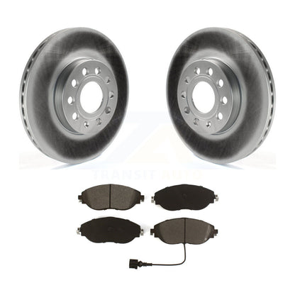 Coated Disc Rotors and Semi-Metallic Brake Pads Kit-KGS-103598 - Kit.bestparts.ca