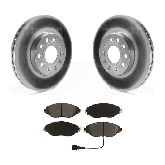 Coated Disc Rotors and Semi-Metallic Brake Pads Kit-KGS-103598 - Kit.bestparts.ca