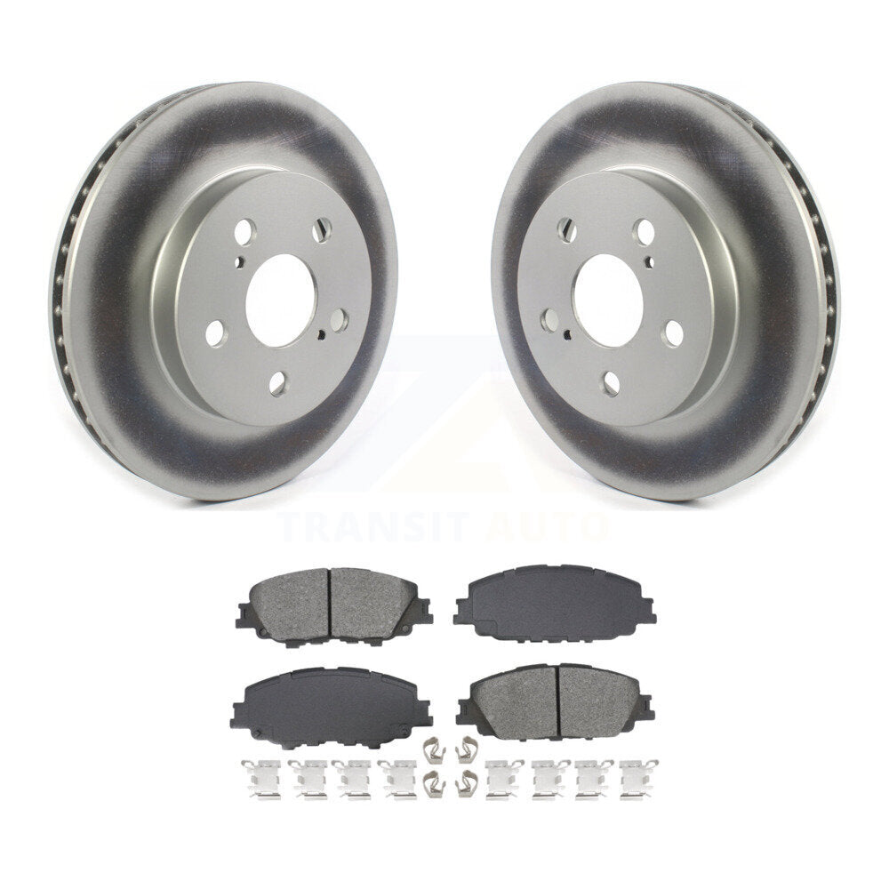 Coated Disc Rotors and Semi-Metallic Brake Pads Kit-KGS-103599 - Kit.bestparts.ca Kit.bestparts.ca