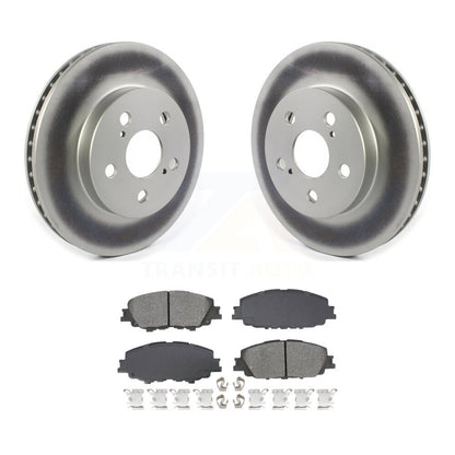 Coated Disc Rotors and Semi-Metallic Brake Pads Kit-KGS-103599 - Kit.bestparts.ca