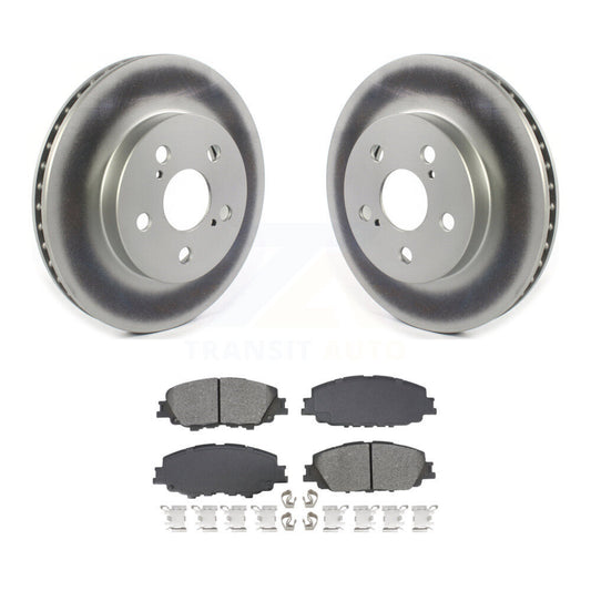Coated Disc Rotors and Semi-Metallic Brake Pads Kit-KGS-103599 - Kit.bestparts.ca
