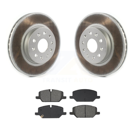 Coated Disc Rotors and Semi-Metallic Brake Pads Kit-KGS-103602 - Kit.bestparts.ca