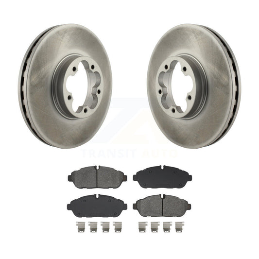 Disc Rotors and Semi-Metallic Brake Pads Kit-KGS-103605 - Kit.bestparts.ca