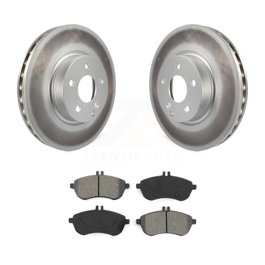 coated disc rotors and semi metallic brake pads-kgs-103608 - Kit.bestparts.ca