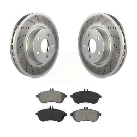 Coated Disc Rotors and Semi-Metallic Brake Pads Kit-KGS-103609 - Kit.bestparts.ca