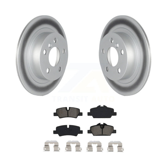 Disc Rotors and Semi-Metallic Brake Pads Kit-KGS-103611 - Kit.bestparts.ca