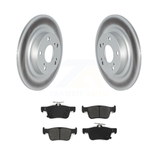 Disc Rotors and Semi-Metallic Brake Pads Kit-KGS-103614 - Kit.bestparts.ca