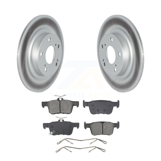 Disc Rotors and Semi-Metallic Brake Pads Kit-KGS-103615 - Kit.bestparts.ca
