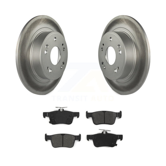 Coated Disc Rotors and Semi-Metallic Brake Pads Kit-KGS-103616 - Kit.bestparts.ca
