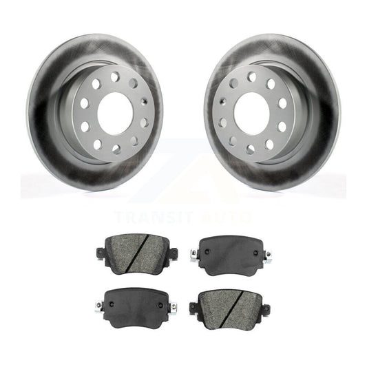 Coated Disc Rotors and Semi-Metallic Brake Pads Kit-KGS-103617 - Kit.bestparts.ca