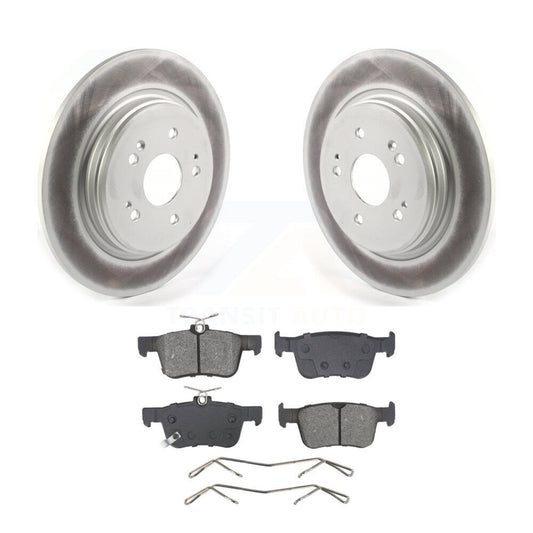 Coated Disc Rotors and Semi-Metallic Brake Pads Kit-KGS-103619 - Kit.bestparts.ca