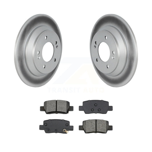 disc rotors and semi metallic brake pads-kgs-103620 - Kit.bestparts.ca