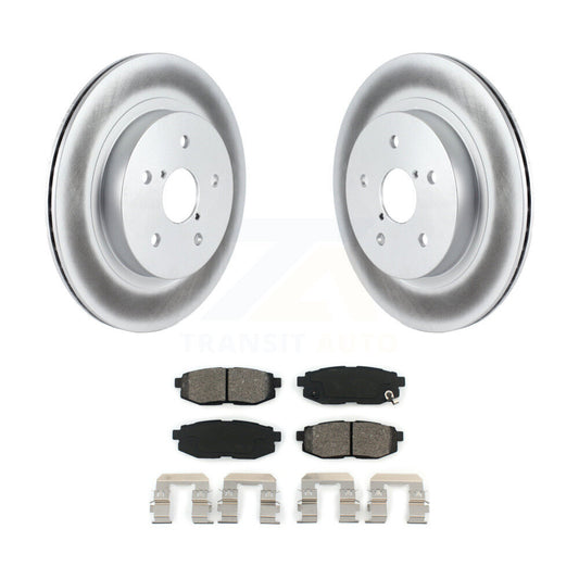 Coated Disc Rotors and Semi-Metallic Brake Pads Kit-KGS-103623 - Kit.bestparts.ca