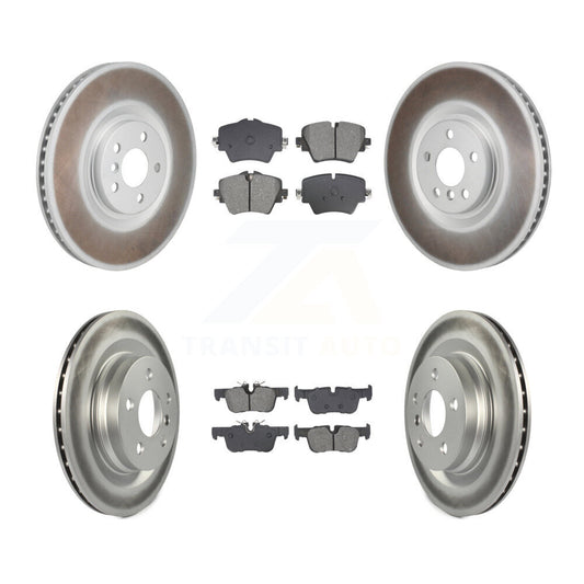 Coated Disc Rotors and Semi-Metallic Brake Pads Kit-KGS-103624 - Kit.bestparts.ca