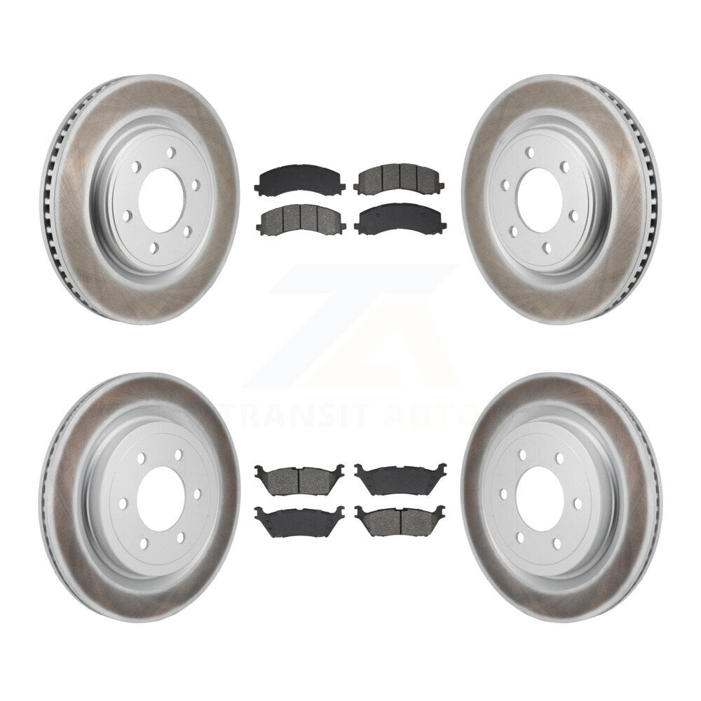 Disc Rotors and Semi-Metallic Brake Pads Kit-KGS-103627 Kit.bestparts.ca