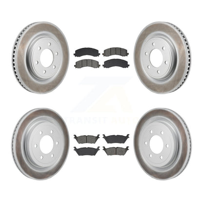 Disc Rotors and Semi-Metallic Brake Pads Kit-KGS-103627