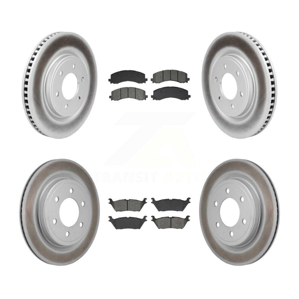 Disc Rotors and Semi-Metallic Brake Pads Kit-KGS-103628 Kit.bestparts.ca