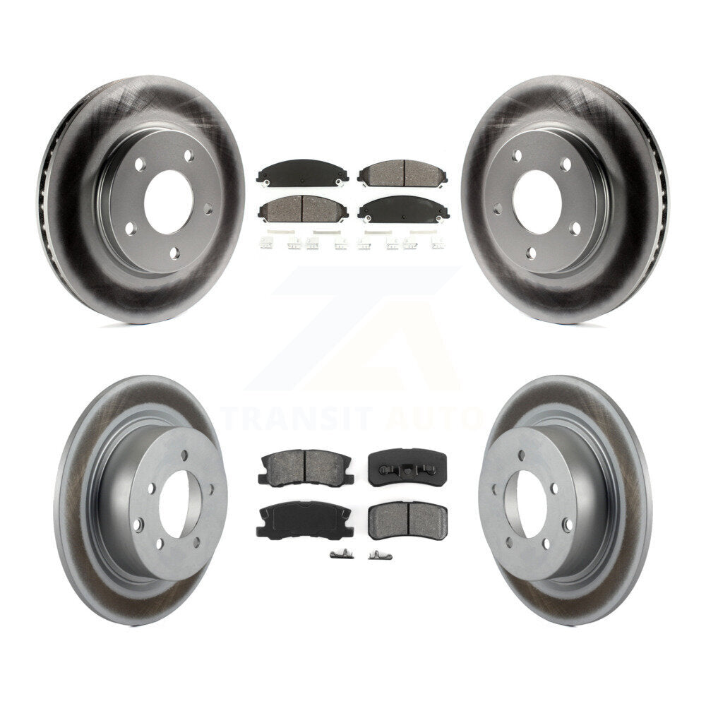 Disc Rotors and Semi-Metallic Brake Pads Kit-KGS-103629 Kit.bestparts.ca