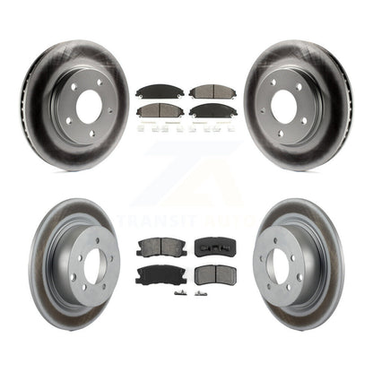 Disc Rotors and Semi-Metallic Brake Pads Kit-KGS-103629