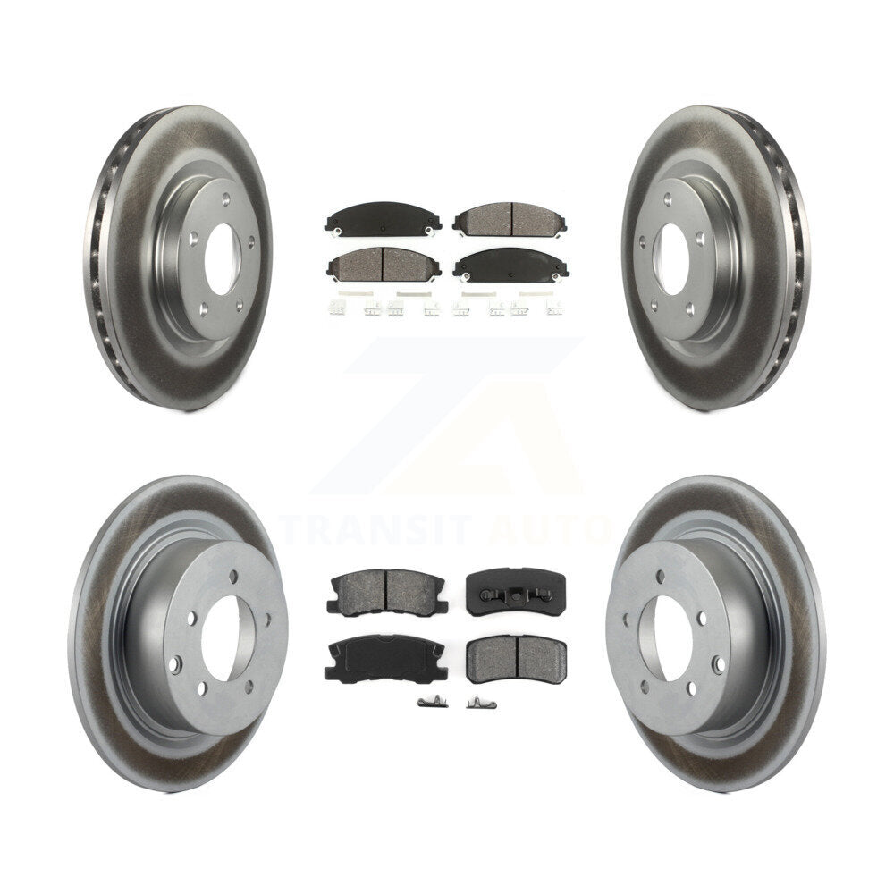 Disc Rotors and Semi-Metallic Brake Pads Kit-KGS-103630 Kit.bestparts.ca