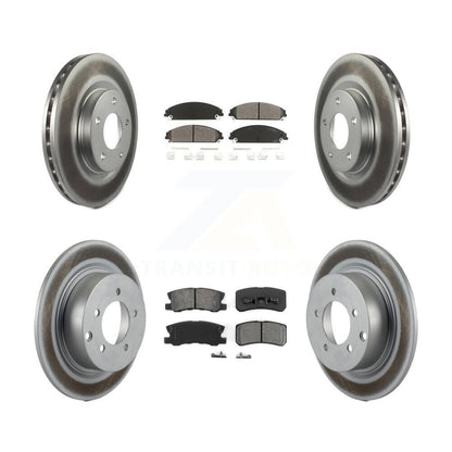 Disc Rotors and Semi-Metallic Brake Pads Kit-KGS-103630