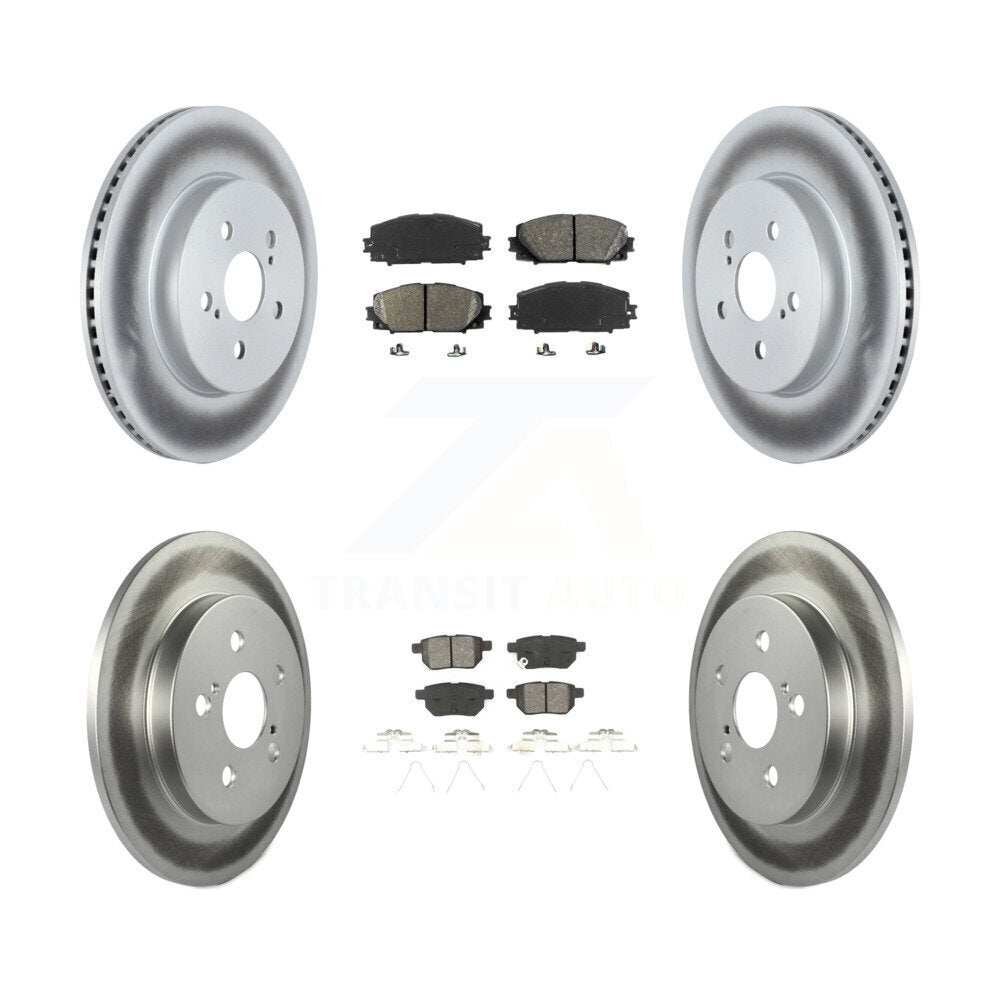 Disc Rotors and Semi-Metallic Brake Pads Kit-KGS-103632 Kit.bestparts.ca