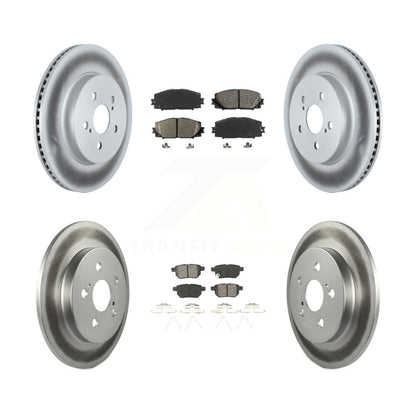 Disc Rotors and Semi-Metallic Brake Pads Kit-KGS-103632