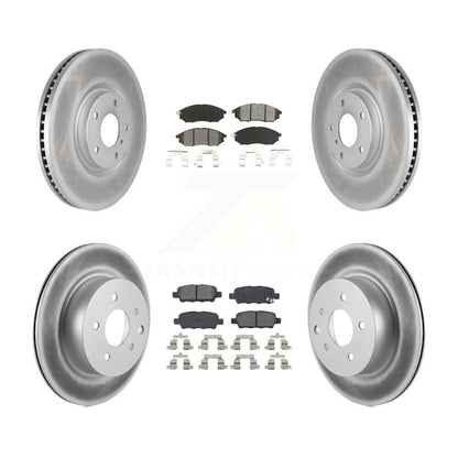 Disc Rotors and Semi-Metallic Brake Pads Kit-KGS-103634