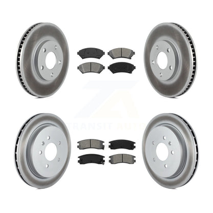 Disc Rotors and Semi-Metallic Brake Pads Kit-KGS-103639