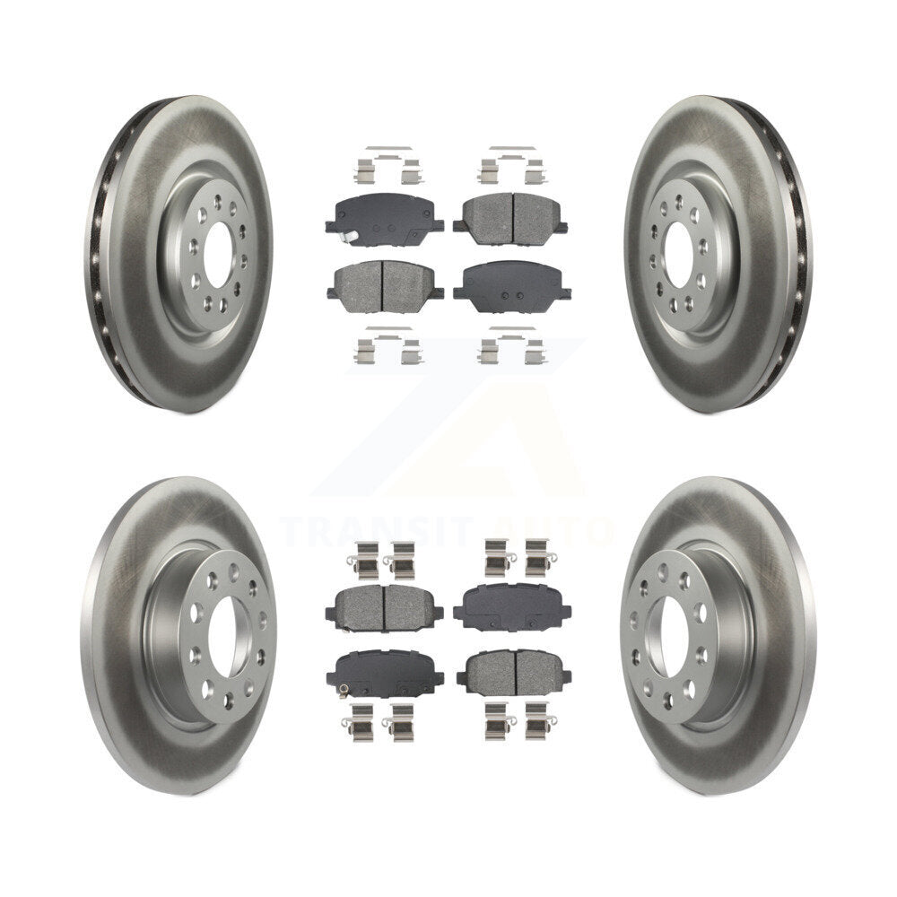 Disc Rotors and Semi-Metallic Brake Pads Kit-KGS-103641 Kit.bestparts.ca