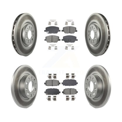 Disc Rotors and Semi-Metallic Brake Pads Kit-KGS-103641