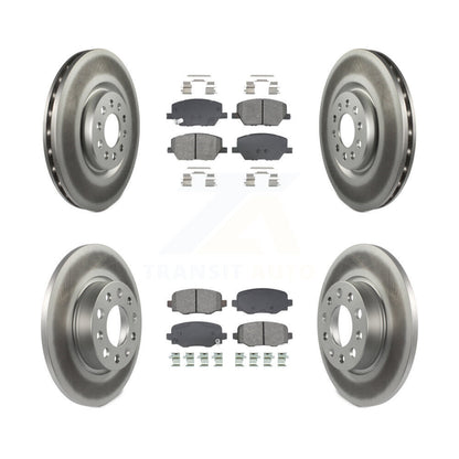 Disc Rotors and Semi-Metallic Brake Pads Kit-KGS-103642