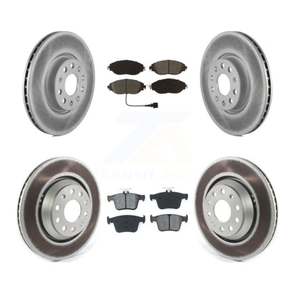 Disc Rotors and Semi-Metallic Brake Pads Kit-KGS-103644