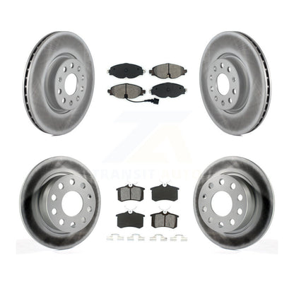 Disc Rotors and Semi-Metallic Brake Pads Kit-KGS-103646