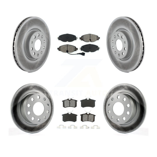 Disc Rotors and Semi-Metallic Brake Pads Kit-KGS-103646