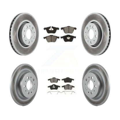 Disc Rotors and Semi-Metallic Brake Pads Kit-KGS-103647