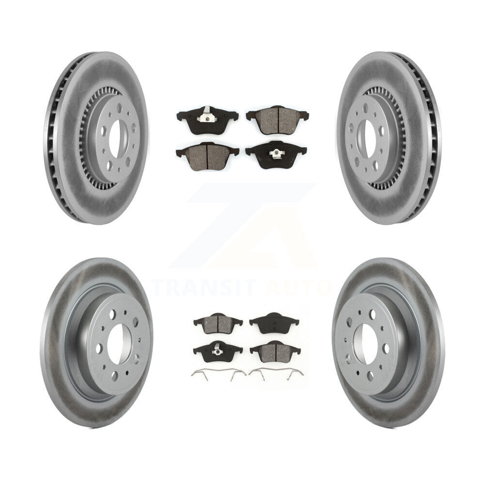 Disc Rotors and Semi-Metallic Brake Pads Kit-KGS-103648 Kit.bestparts.ca