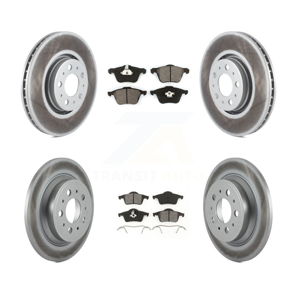 Disc Rotors and Semi-Metallic Brake Pads Kit-KGS-103649 Kit.bestparts.ca