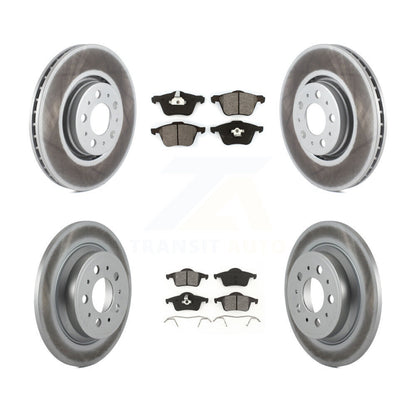 Disc Rotors and Semi-Metallic Brake Pads Kit-KGS-103649